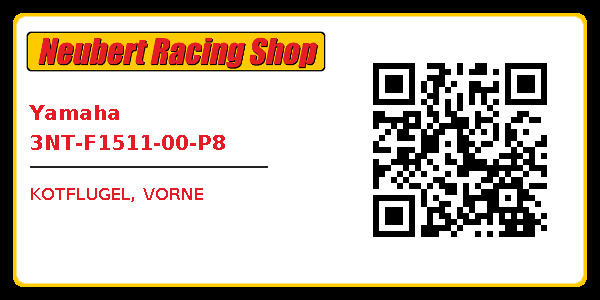 Yamaha 3NT-F1511-00-P8