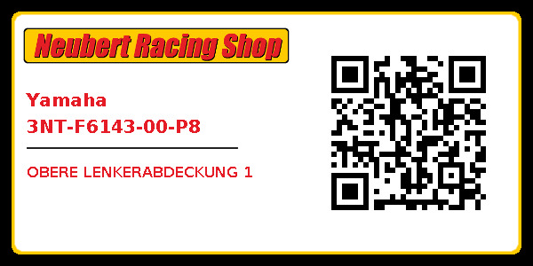 Yamaha 3NT-F6143-00-P8