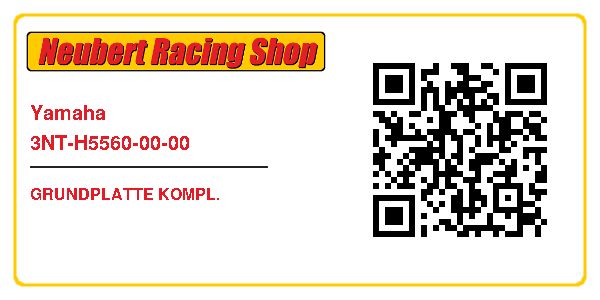 Yamaha 3NT-H5560-00-00