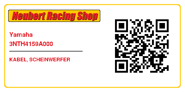 Yamaha 3NTH4159A000