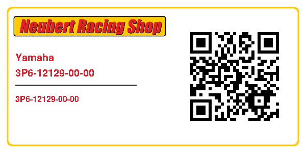 Yamaha 3P6-12129-00-00
