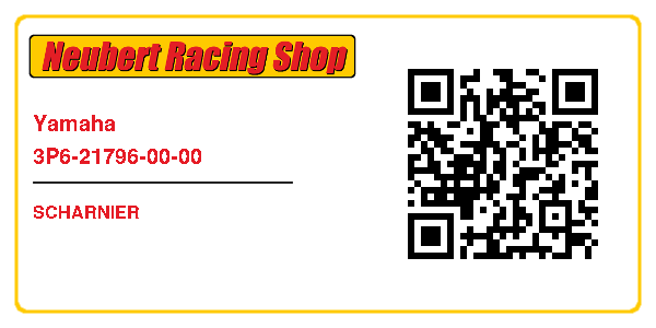 Yamaha 3P6-21796-00-00