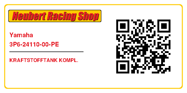 Yamaha 3P6-24110-00-PE