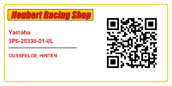 Yamaha 3P6-25338-01-8L