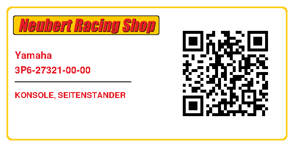 Yamaha 3P6-27321-00-00