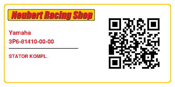 Yamaha 3P6-81410-00-00