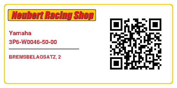 Yamaha 3P6-W0046-50-00