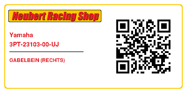 Yamaha 3PT-23103-00-UJ