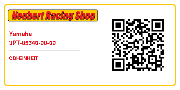 Yamaha 3PT-85540-00-00
