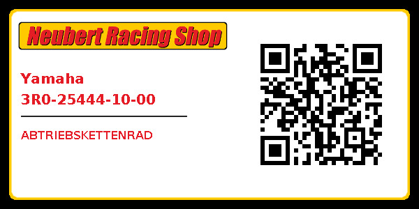 Yamaha 3R0-25444-10-00