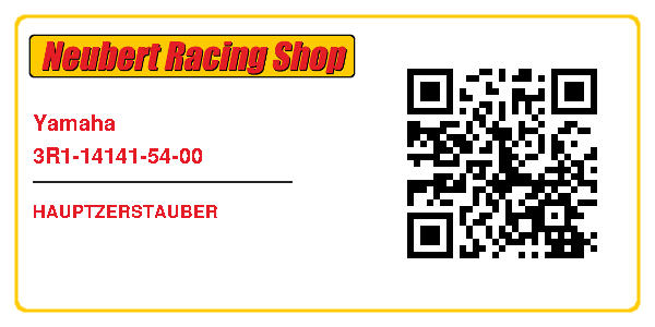 Yamaha 3R1-14141-54-00