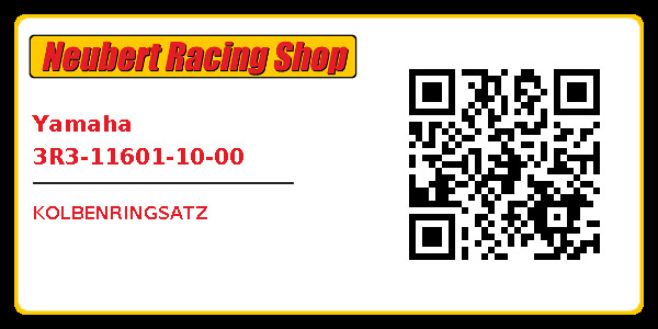Yamaha 3R3-11601-10-00