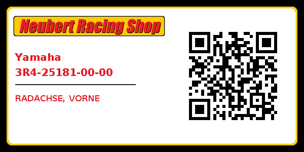Yamaha 3R4-25181-00-00