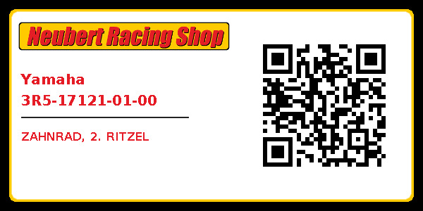 Yamaha 3R5-17121-01-00