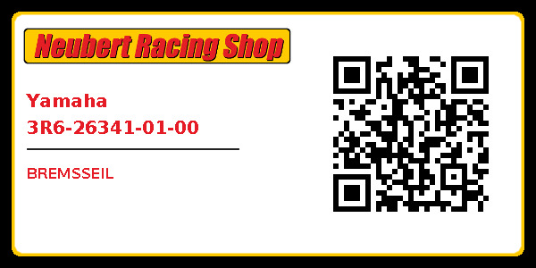 Yamaha 3R6-26341-01-00