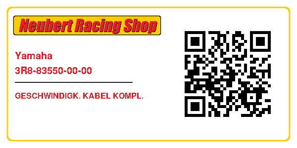 Yamaha 3R8-83550-00-00