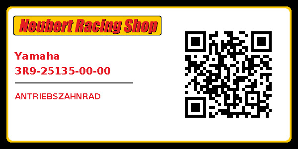 Yamaha 3R9-25135-00-00