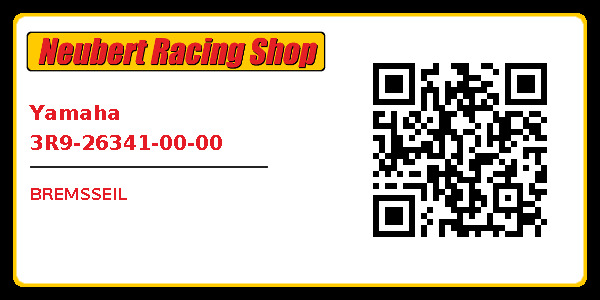 Yamaha 3R9-26341-00-00