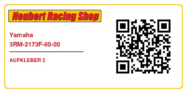 Yamaha 3RM-2173F-80-00
