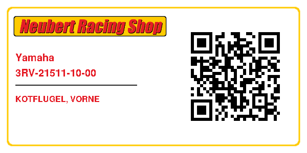 Yamaha 3RV-21511-10-00
