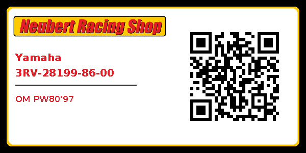 Yamaha 3RV-28199-86-00