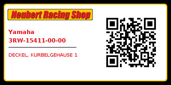 Yamaha 3RW-15411-00-00