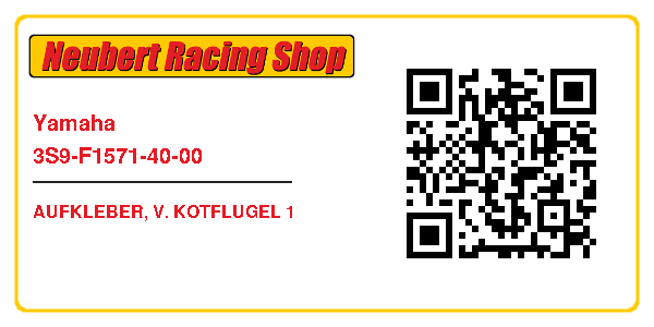 Yamaha 3S9-F1571-40-00