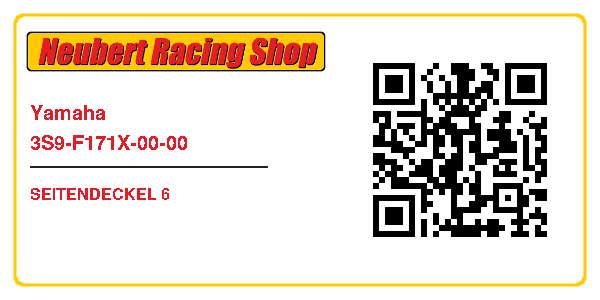 Yamaha 3S9-F171X-00-00