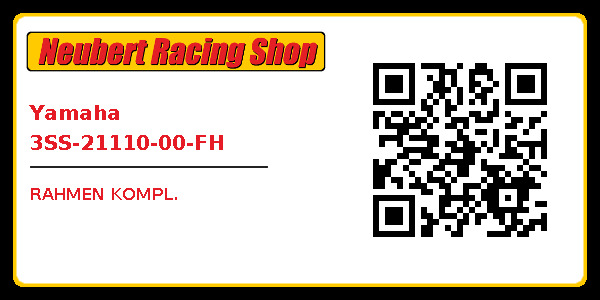 Yamaha 3SS-21110-00-FH