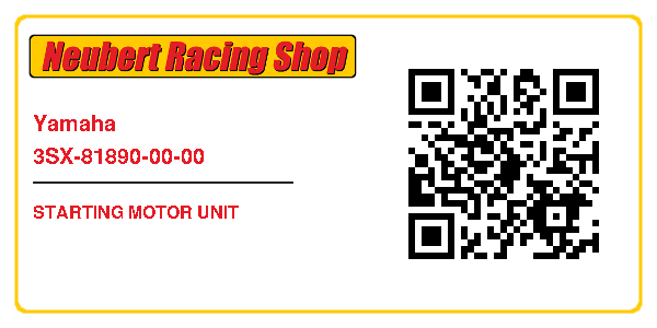 Yamaha 3SX-81890-00-00