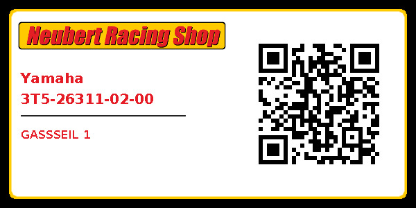 Yamaha 3T5-26311-02-00