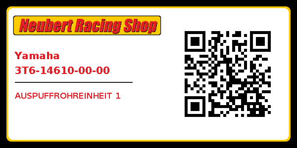 Yamaha 3T6-14610-00-00