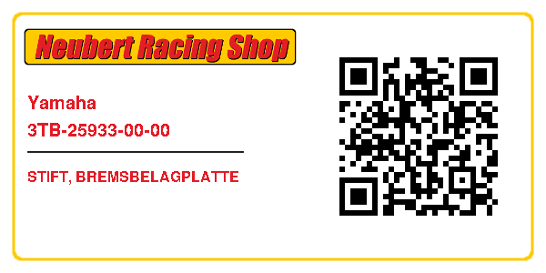 Yamaha 3TB-25933-00-00