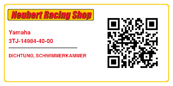 Yamaha 3TJ-14984-40-00