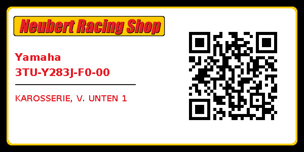 Yamaha 3TU-Y283J-F0-00