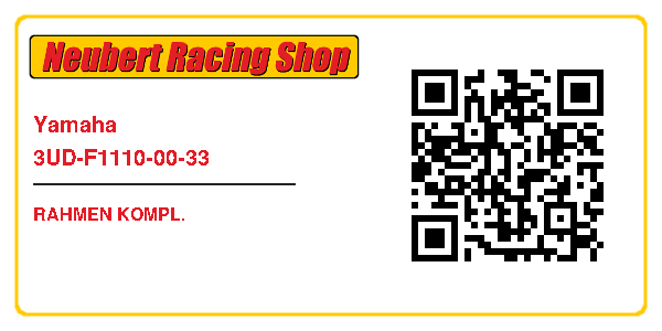 Yamaha 3UD-F1110-00-33