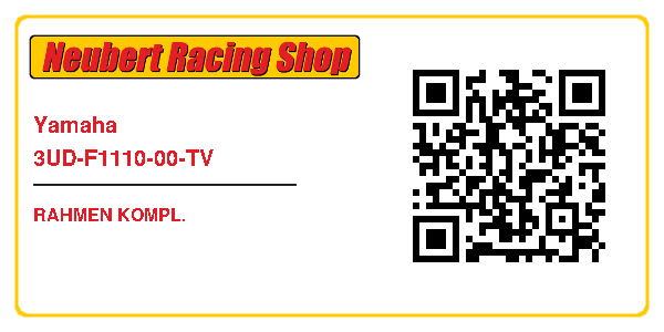 Yamaha 3UD-F1110-00-TV