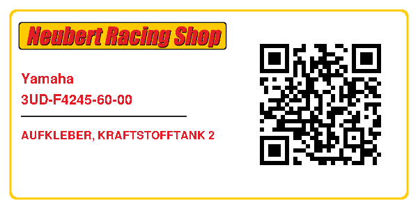 Yamaha 3UD-F4245-60-00