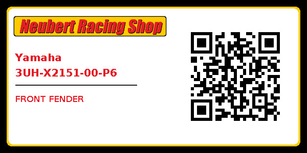 Yamaha 3UH-X2151-00-P6
