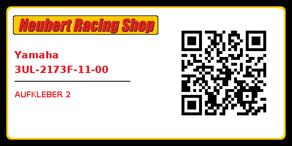 Yamaha 3UL-2173F-11-00