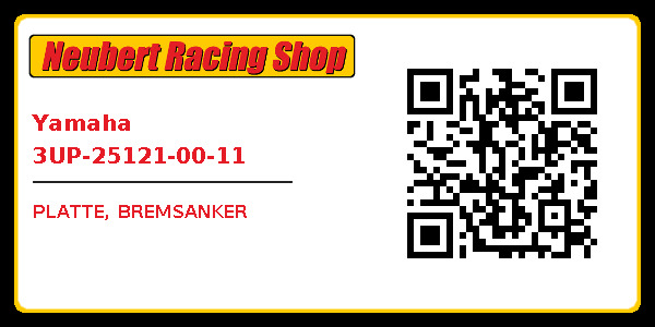 Yamaha 3UP-25121-00-11