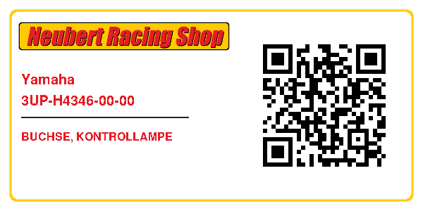 Yamaha 3UP-H4346-00-00