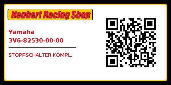 Yamaha 3V6-82530-00-00