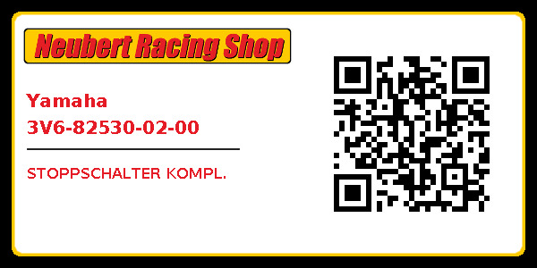 Yamaha 3V6-82530-02-00