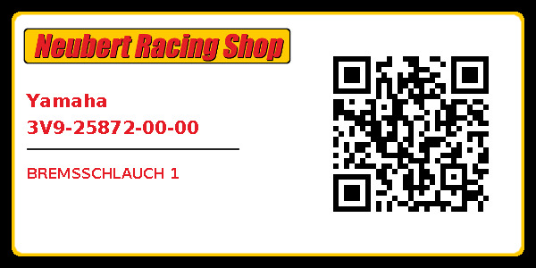 Yamaha 3V9-25872-00-00
