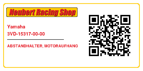 Yamaha 3VD-15317-00-00
