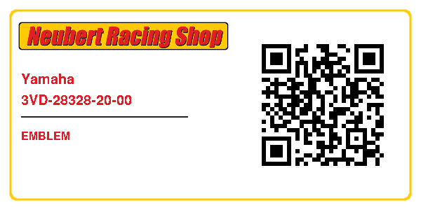 Yamaha 3VD-28328-20-00