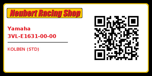 Yamaha 3VL-E1631-00-00