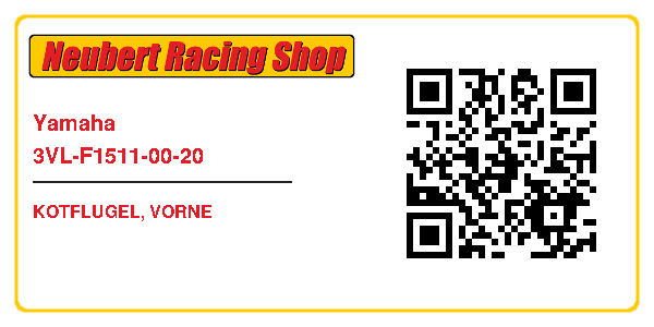 Yamaha 3VL-F1511-00-20
