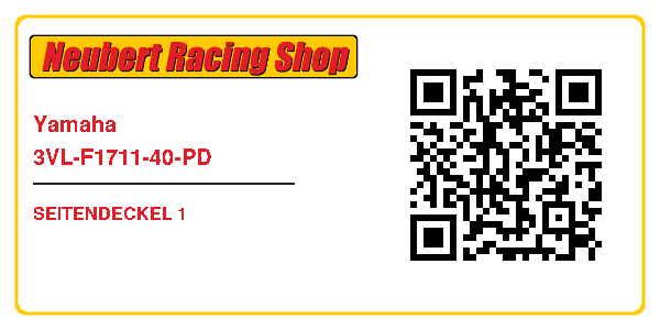 Yamaha 3VL-F1711-40-PD